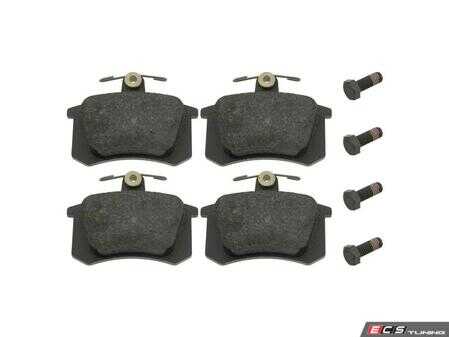 ES#2871233 - 437698451 - Brake Pad Set with bolts - Febi - Audi
