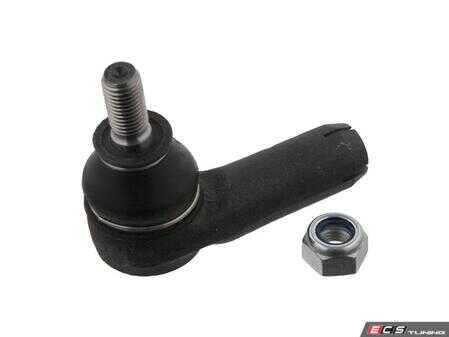 ES#2871318 - 4A0419811A - Tie Rod End - Left Side - Outer tie rod end - Febi - Audi