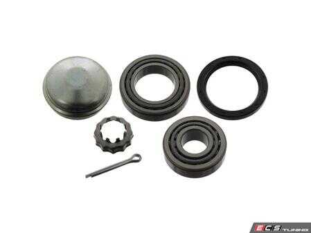 ES#2871328 - 4A0598625 - wheel bearing kit with additional parts - Febi - Audi