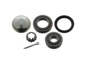 ES#2875735 - 4A0598625A - Rear Wheel Bearing Kit - Priced Each - Includes rear wheel bearing and installation hardware - Febi - Audi