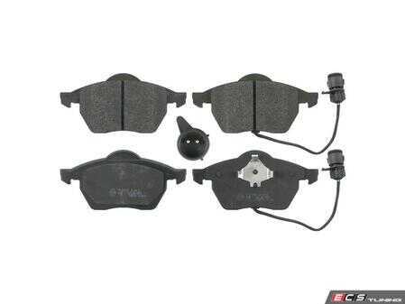 ES#2875736 - 4A0698151C - Brake Pad Set - Febi - Audi