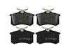 ES#2871379 - 4B0698451E - Brake Pad Set - Febi - Audi