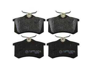 ES#2871379 - 4B0698451E - Brake Pad Set - Febi - Audi