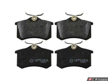 ES#2871379 - 4B0698451E - Brake Pad Set - Febi - Audi