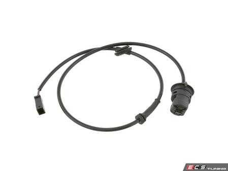 ES#2871386 - 4B0927807 - ABS Sensor - Keep your ABS in working order, get a replacement sensor before it's too late  - Febi - Audi