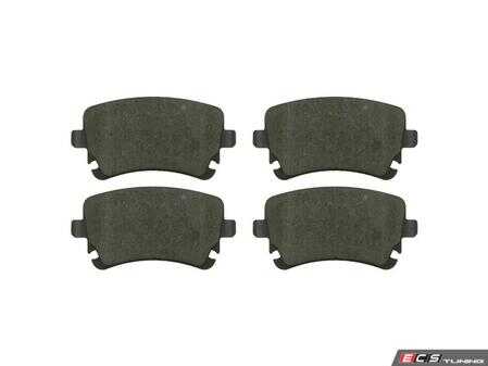 ES#2871400 - 4B3698451 - Brake Pad Set - Febi - Audi