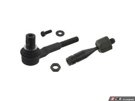 ES#2871465 - 4E0419801C - tie rod with bolt - Febi - Volkswagen