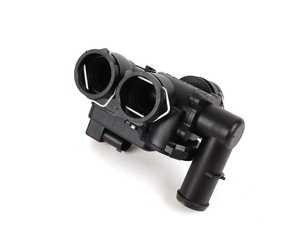 ES#1768224 - 2118320584 - Heater Control Valve (Solenoid Valve) - To Heater Core - Attaches To The Heater Core Inlet And Outlets On Your Mercedes-Benz - Genuine Mercedes Benz - Mercedes Benz