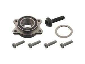 ES#2871517 - 4F0498625 - wheel bearing kit with drive shaft bolt and fastening bolts - Febi - Audi