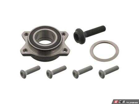 ES#2871517 - 4F0498625 - wheel bearing kit with drive shaft bolt and fastening bolts - Febi - Audi
