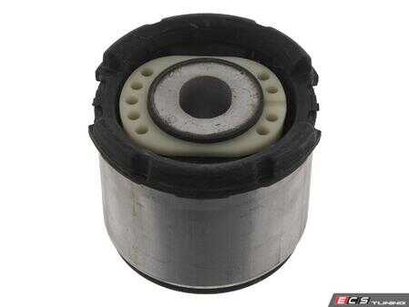 ES#2871522 - 4F0505145A - Rear Subframe Bushing - Rear Position - Priced Each - Fits the left and right side - Febi - Audi