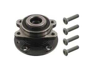 ES#2871531 - 4F0598611A - wheel bearing kit with wheel hub and fastening bolts - Febi - Audi