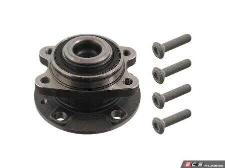 ES#2871531 - 4F0598611A - wheel bearing kit with wheel hub and fastening bolts - Febi - Audi
