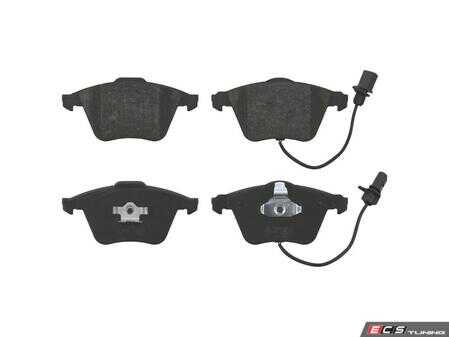 ES#2871539 - 4F0698151A - Brake Pad Set - Febi - Audi