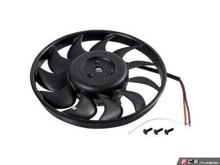 ES#2871547 - 4F0959455A - Electric Fan Assembly - 280mm - Replacement fan for the right side - Febi - Audi