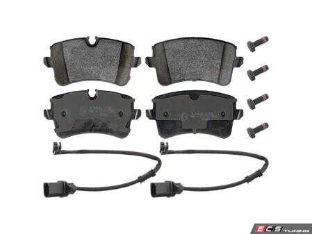 ES#2871584 - 4H0698451D - Brake Pad Set with bolts - Febi - Audi