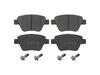 ES#2871688 - 5K0698451 - Brake Pad Set with bolts - Febi - Audi Volkswagen