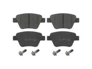 ES#2871688 - 5K0698451 - Brake Pad Set with bolts - Febi - Audi Volkswagen