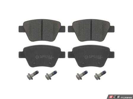 ES#2871688 - 5K0698451 - Brake Pad Set with bolts - Febi - Audi Volkswagen