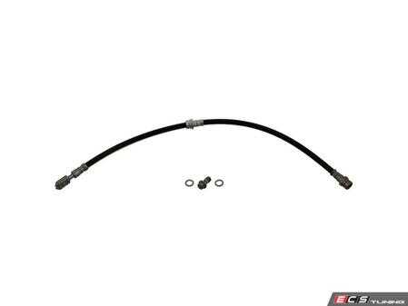 ES#2875987 - 5N0611701A - Brake Hose - Front - This hose connects directly to the caliper body. - Febi - Audi Volkswagen