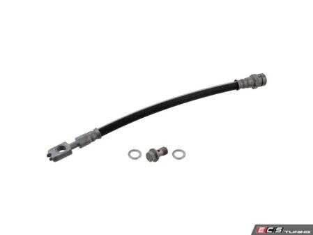 ES#2875988 - 5N0611775B - Rear Brake Hose - Priced Each - Restore braking performance and eliminate leaks - Febi - Volkswagen