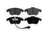 ES#2871700 - 5N0698151 - Brake Pad Set - Febi - Audi Volkswagen