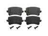 ES#2871701 - 5N0698451S1 - Brake Pad Set with bolts - Febi - Volkswagen