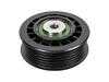 ES#2871739 - 6012000770 - Accessory Belt Idler Pulley - Grooved Pulley On Pulley Bracket - Febi - Mercedes Benz