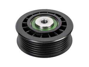 ES#2871739 - 6012000770 - Accessory Belt Idler Pulley - Grooved Pulley On Pulley Bracket - Febi - Mercedes Benz
