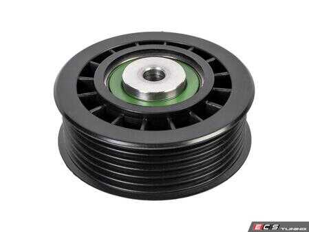 ES#2871739 - 6012000770 - Accessory Belt Idler Pulley - Grooved Pulley On Pulley Bracket - Febi - Mercedes Benz