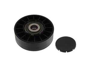 ES#2876010 - 6012000970 - Accessory Belt Tensioner Pulley - Complete pulley and bearing assembly - Febi - Mercedes Benz