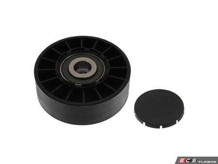 ES#2876010 - 6012000970 - Accessory Belt Tensioner Pulley - Complete pulley and bearing assembly - Febi - Mercedes Benz