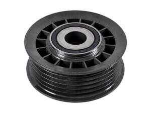 ES#2871740 - 6012001070 - Accessory Belt Idler Pulley - Grooved Pulley - 64mm Outside Diameter - Febi - Mercedes Benz
