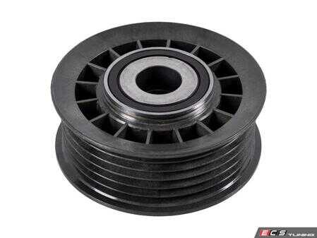 ES#2871740 - 6012001070 - Accessory Belt Idler Pulley - Grooved Pulley - 64mm Outside Diameter - Febi - Mercedes Benz