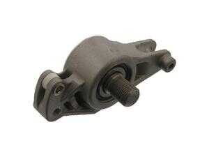 ES#2608545 - 6012001773 - Accessory Belt Tensioner Lever - Lower - Attachment point for tension spring, damper and tensioner pulley - Febi - Mercedes Benz