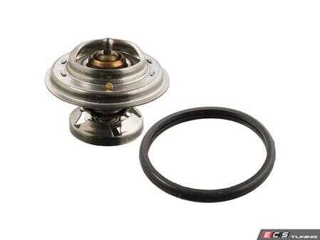 ES#2871773 - 6022000015 - Thermostat Kit - 80C - Includes New O-Ring - Febi - Mercedes Benz