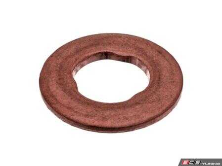 ES#2871823 - 6110170060 - Fuel Injector Seal Ring - Priced Each - Located at the base of the fuel injector - Febi - Mercedes Benz