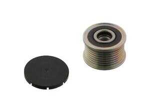 ES#2876150 - 6421500860 - Alternator Pulley - Transfers power from the accessory belt to the alternator rotor - Febi - Mercedes Benz