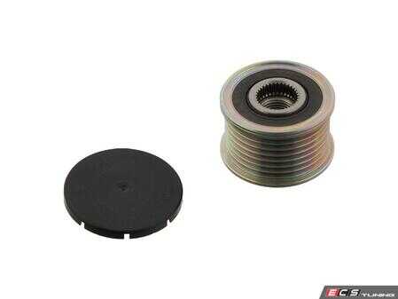 ES#2876150 - 6421500860 - Alternator Pulley - Transfers power from the accessory belt to the alternator rotor - Febi - Mercedes Benz