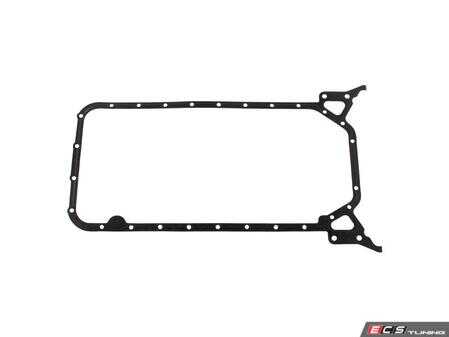 ES#2876175 - 6460140322 - Oil Pan Gasket - Located between oil pan and cylinder crankcase - Febi - Mercedes Benz