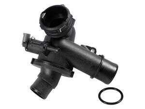 ES#4345617 - 6512002800 - Thermostat Assembly With Switch - Includes O-Ring - Febi - Mercedes Benz