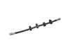 ES#2872173 - 7D0611701A - Front Brake Hose - Left - Parts direct from the factory. - Febi - Volkswagen