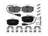 ES#2872185 - 7D0698451B - Brake Pad Set with additional parts - Febi - Volkswagen