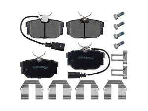 ES#2872185 - 7D0698451B - Brake Pad Set with additional parts - Febi - Volkswagen