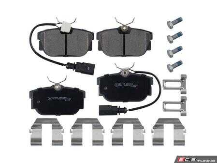 ES#2872185 - 7D0698451B - Brake Pad Set with additional parts - Febi - Volkswagen