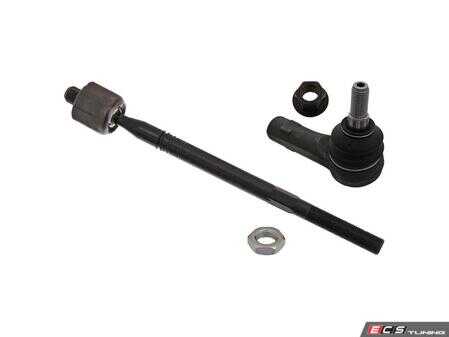 ES#2876351 - 7L0422804D - Complete Tie Rod Assembly - Right side fitment - Febi - Audi Volkswagen Porsche