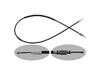 ES#2872226 - 7L0609721A - Parking Brake Cable - Secures the parking brake while the brake pedal is engaged - Febi - Volkswagen