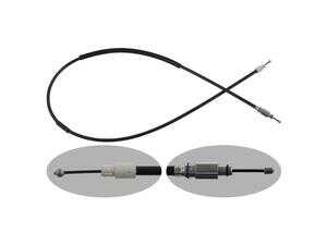ES#2872226 - 7L0609721A - Parking Brake Cable - Secures the parking brake while the brake pedal is engaged - Febi - Volkswagen