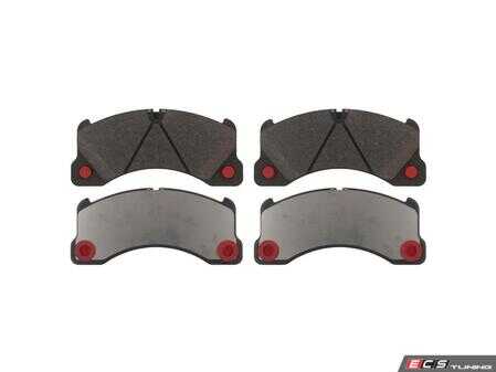 ES#2872230 - 7L0698151M - Brake Pad Set - Febi - Volkswagen