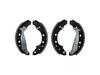 ES#2872292 - 811698525A - Rear Brake Shoe Set - Contains only the rear brake shoes - Febi - Volkswagen